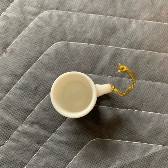 Mini monogram “Teresa” coffee mug Ornament - Picture 2 of 3